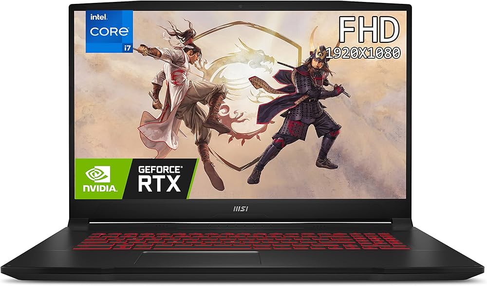MSI KATANA RTX 3060 / I7-12650H / Gaming Laptop MSI