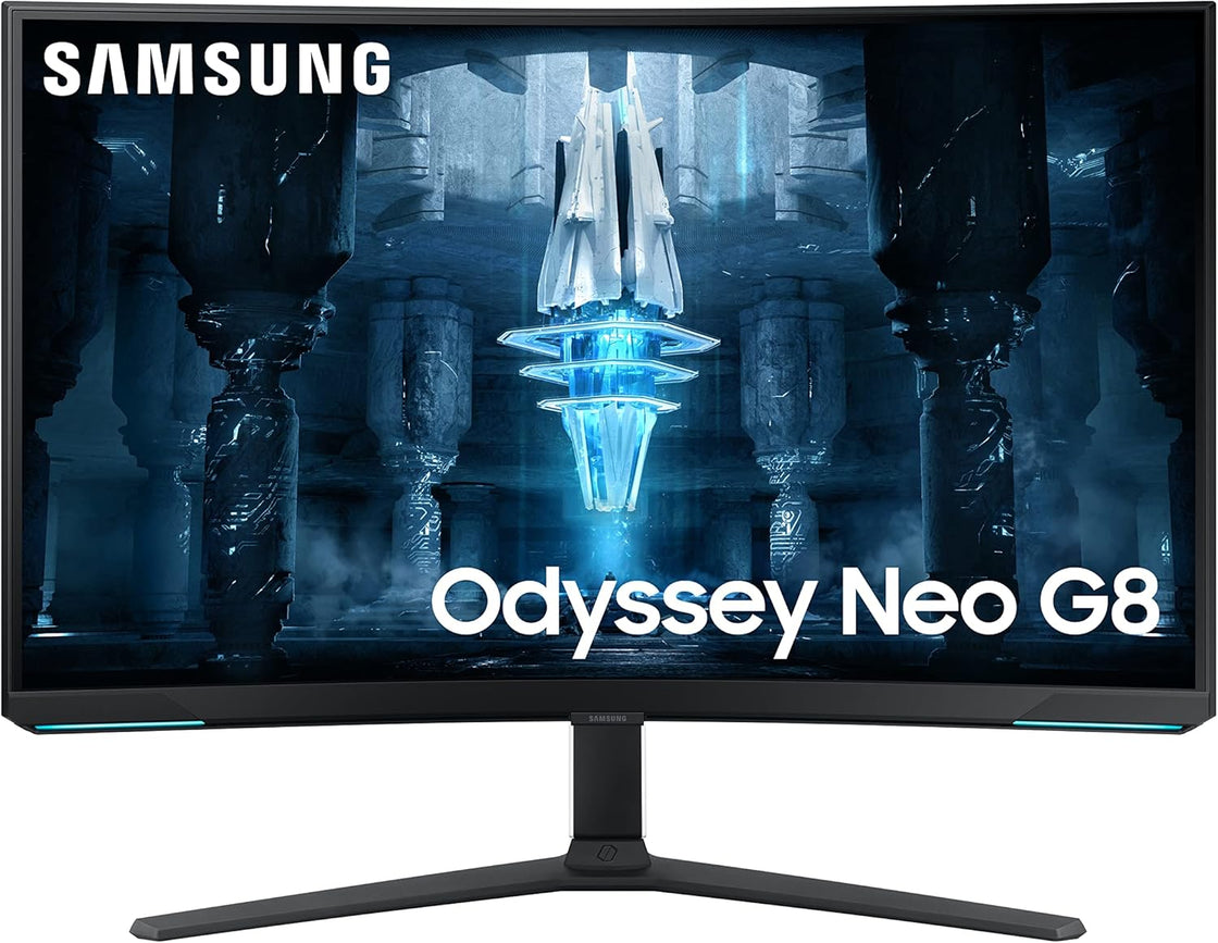 SAMSUNG ODYSSEY NEO G8 240HZ 32INCH 4K MINI LED GAMING MONITOR TECHSWAP