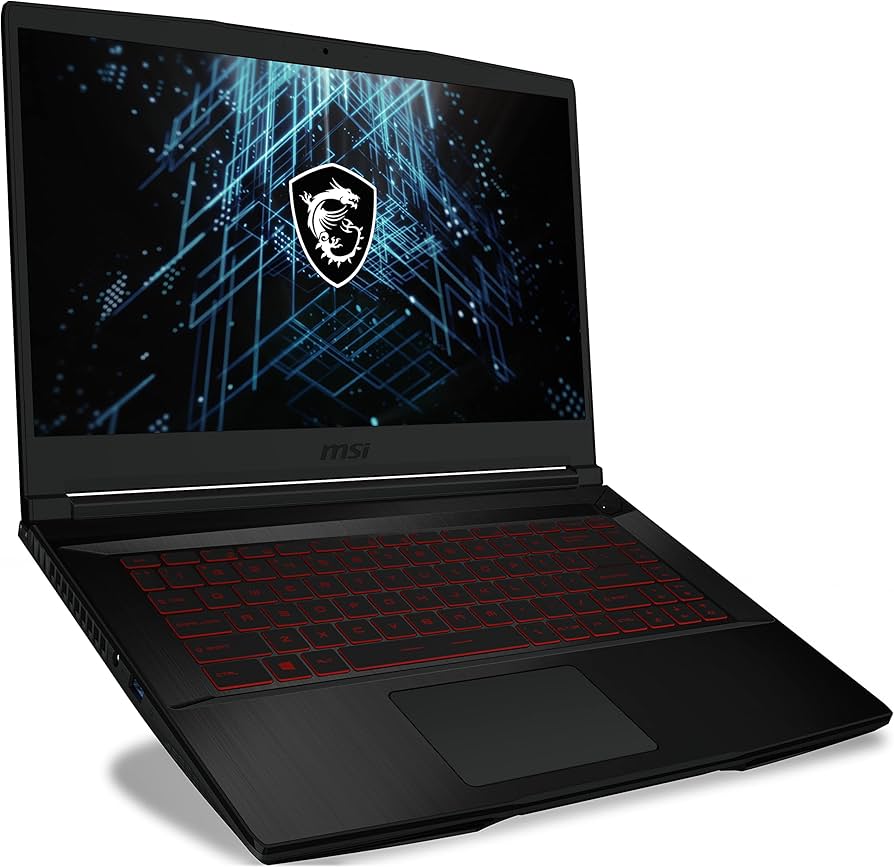 MSI Thin GF63 — Powerful Gaming Laptop with Intel i7 & RTX 3050! MSI