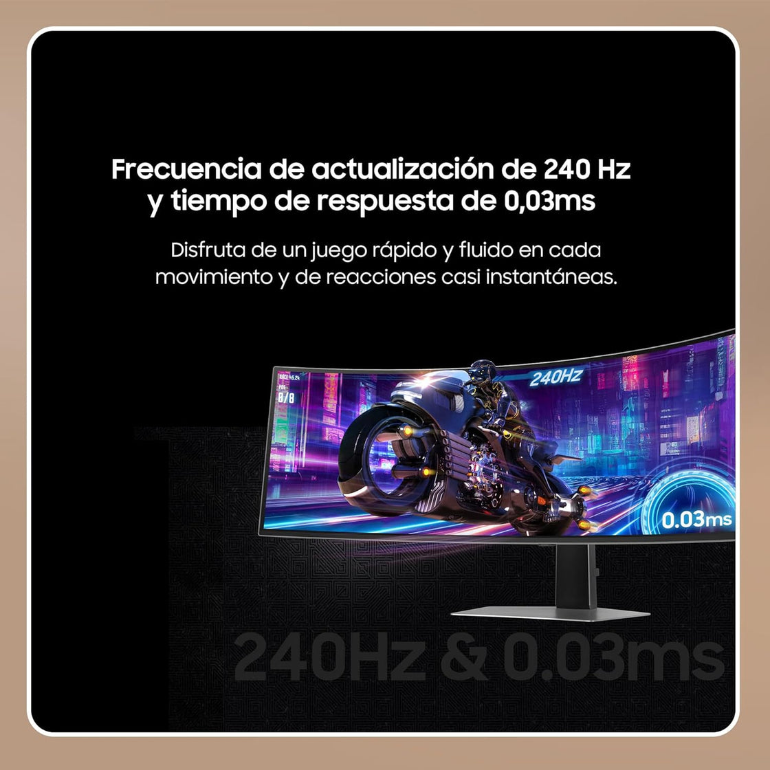 Samsung 49'' Odyssey OLED G9 (LS49CG930SIXCI) GAMING/OFFICE MONITOR Samsung