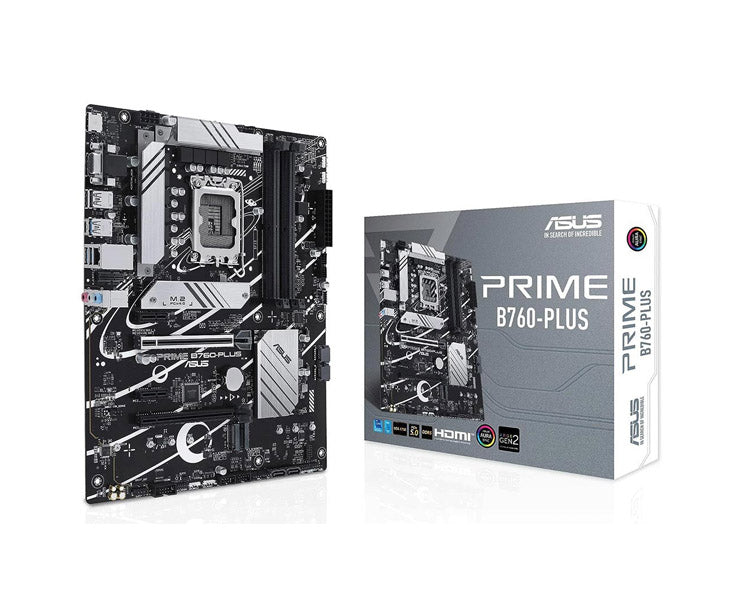Asus PRIME B760-PLUS 4DDR5 LGA1700 - 90MB1EF0-M1EAY0