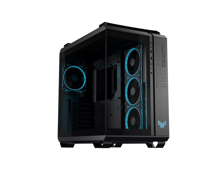 Asus TUF Gaming GT502 Horizon ARGB 4x120mm Fans Mid Tower Black - 90DC0090-B19020