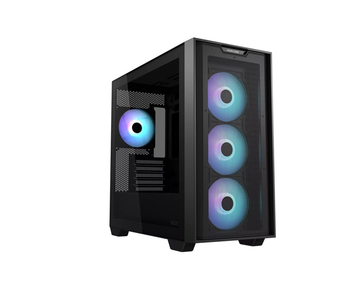 Asus A21 Plus 4x120mm ARGB Fans Mini Tower Black - 90DC00H0-B19010