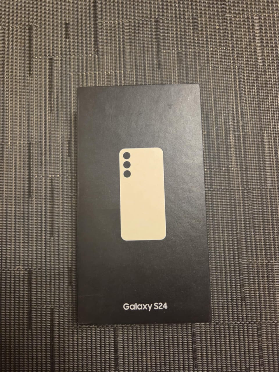 Samsung Galaxy S24 Amber Yellow (GOLD)