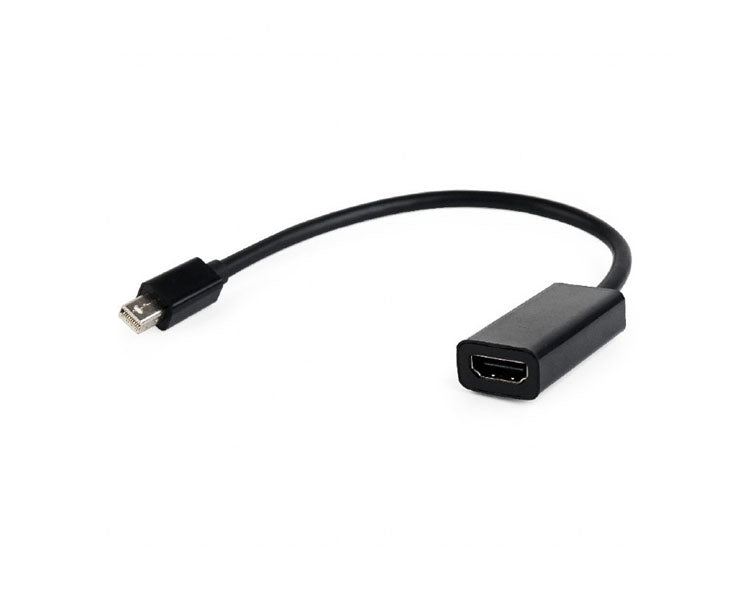 Gembird A-mDPM-HDMIF-02 Mini DisplayPort to HDMI adapter cable Black