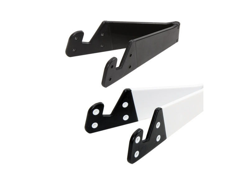 LogiLink AA0039W Smartphone &amp; Tablet Foldable Stand 2 pcs black &amp; white