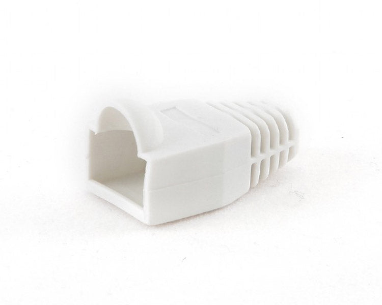 Gembird BT5WH/100 Strain relief (boot cap) per bag white