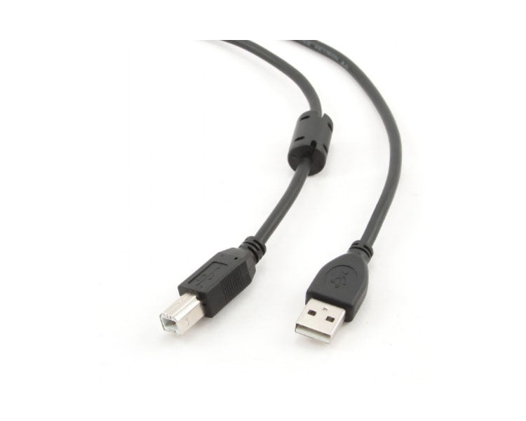 [TEST API] კაბელი: Gembird CCF-USB2-AMBM-15 USB Cable for Printer 4.5m