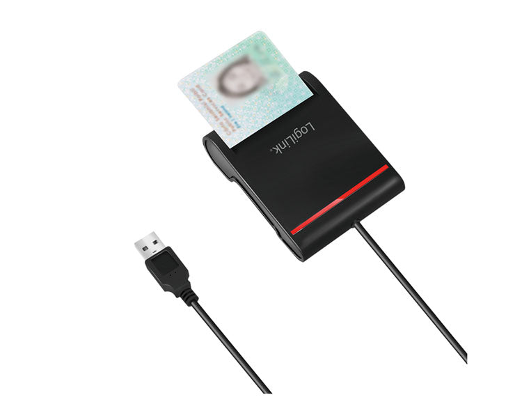 Logilink CR0047 USB 2.0 Smart ID Cardreader
