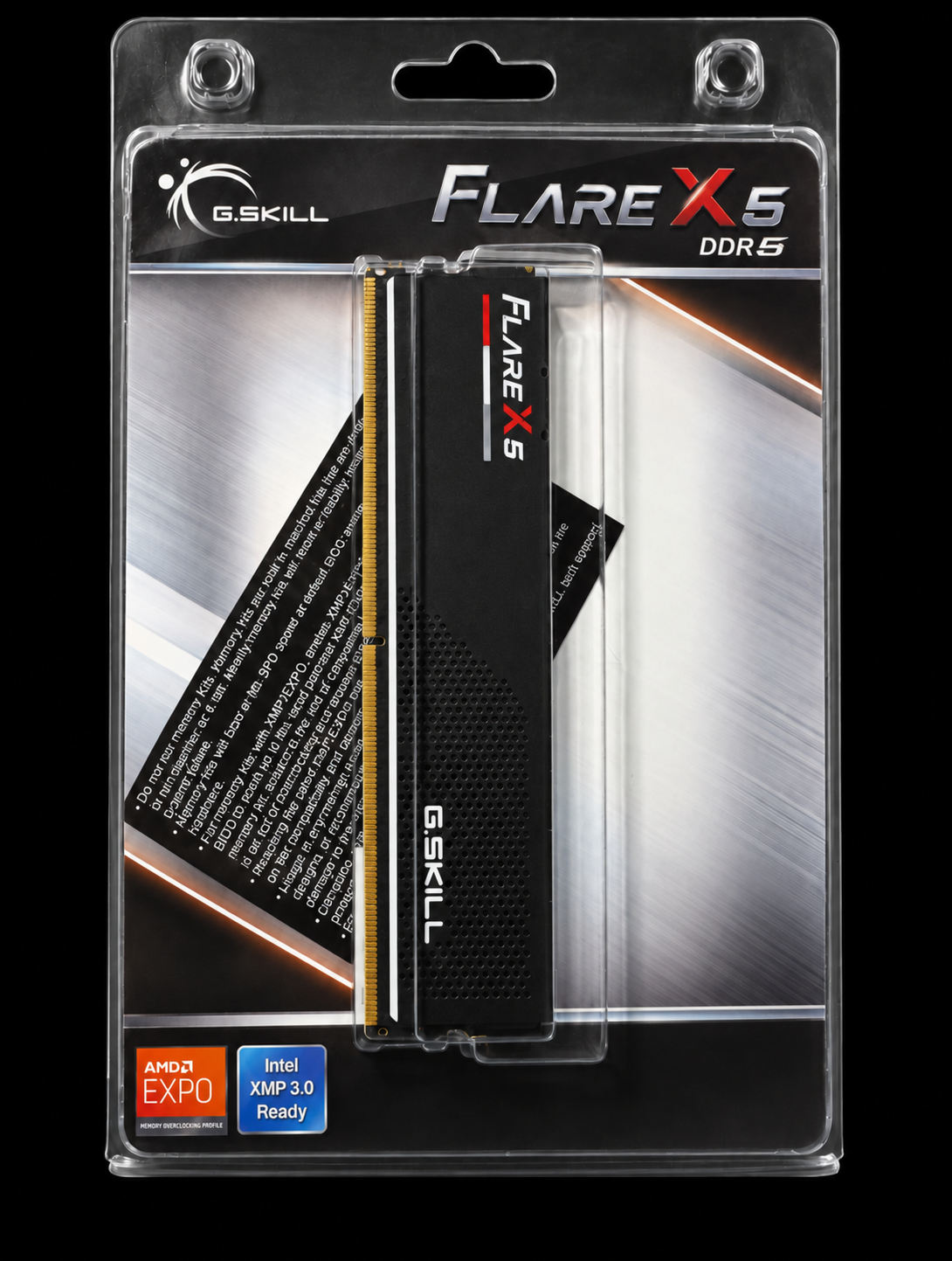 G.SKILL FLARE X5 DDR5 / 16GB / 6000MHz / CL36 RAM G.SKILL RIPJAWS