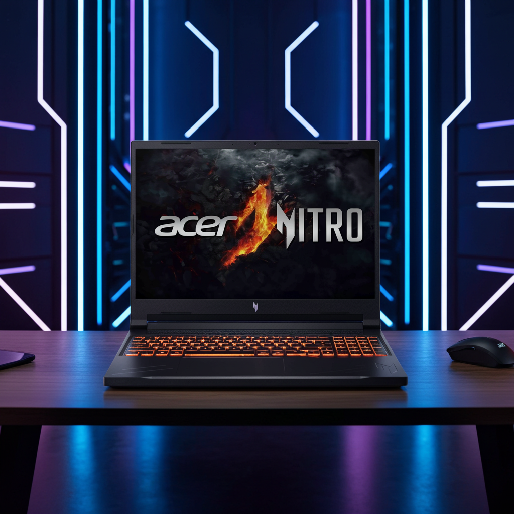 Acer Nitro V16 | RTX 5070 | Ryzen 7 260 | 16" 180Hz | 1TB SSD Gaming Laptop Acer