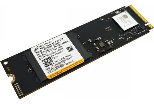 MICRON 2400 1TB NVMe M.2 SSD micron