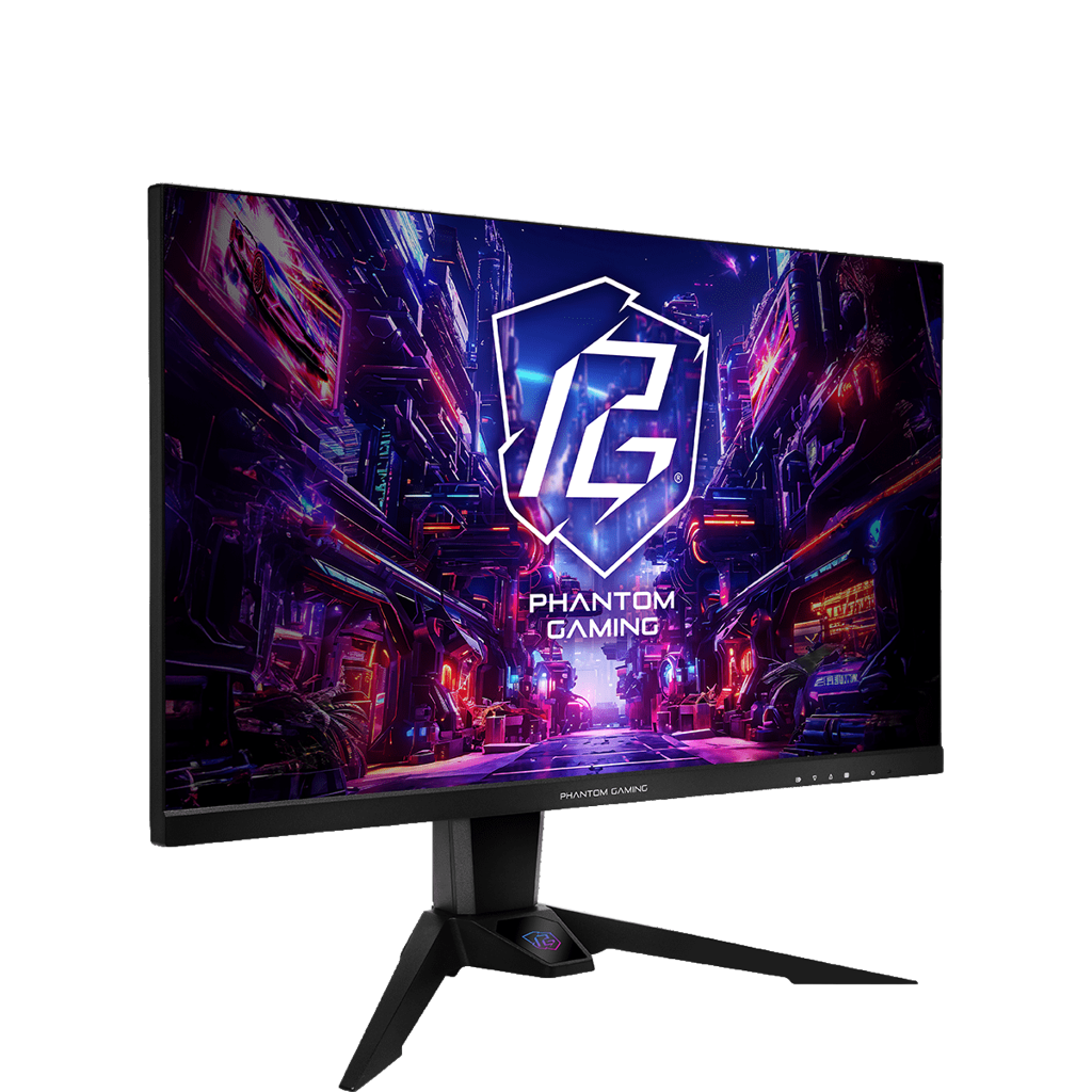 ASRock Phantom Gaming 27" 520Hz IPS FHD Gaming Monitor With WI-FI Asrock