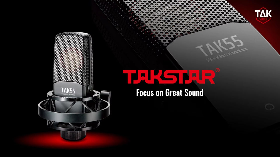 სტუდიური მიკროფონი Takstar TAK55 Studio Microphone