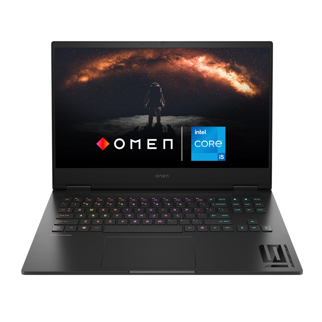 HP OMEN 17 | RTX 4050 | Ryzen 5 8645HS | 16GB DDR5 | Gaming Laptop TECHSWAP