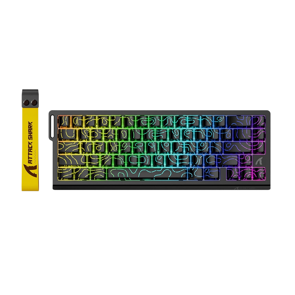 ATTACK SHARK X68HE | Mechanical Keyboard TechSwap