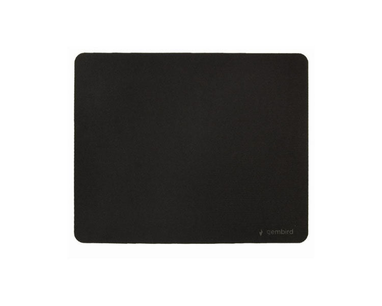 Gembird MP-S-BK Mouse pad Black