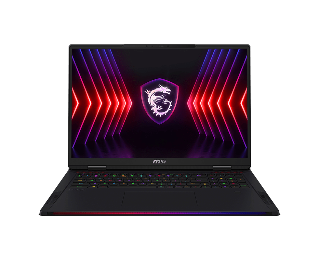 MSI RIDER 18 RTX 3080 Ti / i9 12th Gen / 16GB / 1TB / 4K MSI