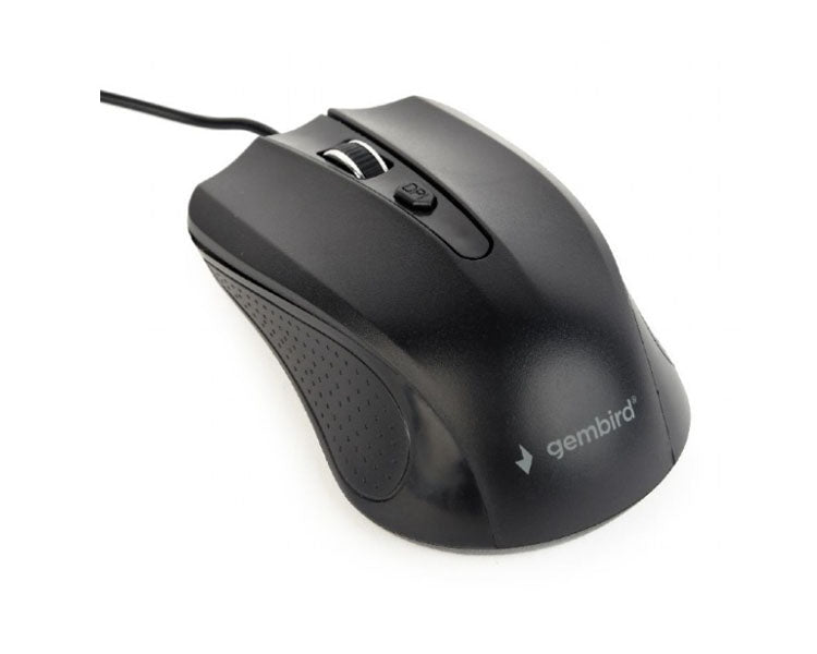 Gembird MUS-4B-01 Optical mouse USB black