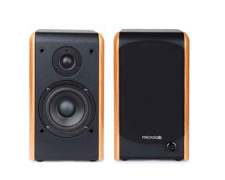 Microlab B77BT Bluetooth Speaker 64W Wooden