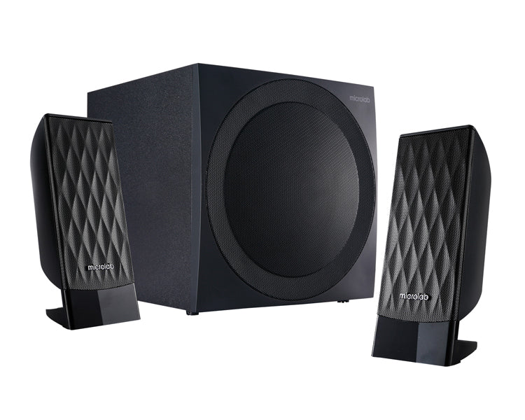 Microlab M-300BT Bluetooth Speaker 38W Black