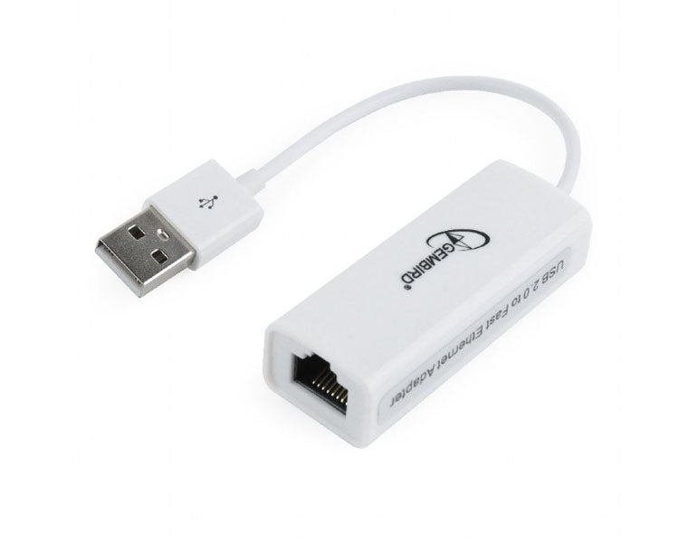 Gembird NIC-U2-02 USB 2.0 LAN adapter