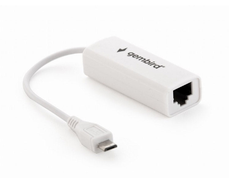 Gembird NIC-mU2-01 Micro USB2.0 LAN Adapter