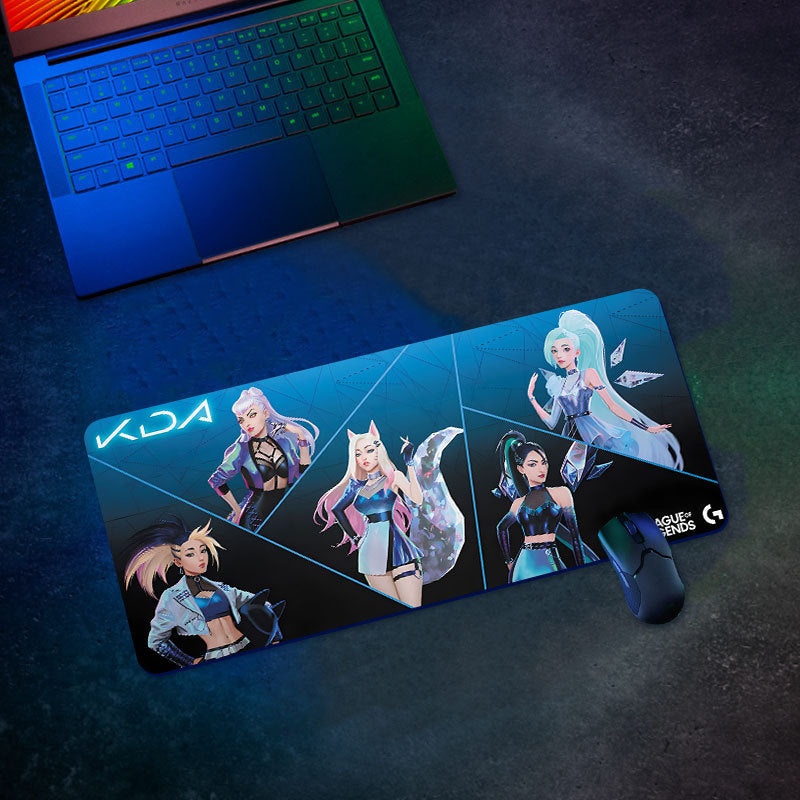 Logitech Gaming Mousepads | 800x300x3