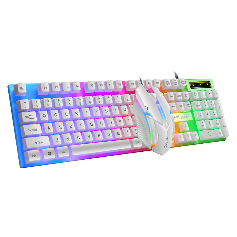 Buy Keyboard and mouse combo with office mousepad and get free cleaning kit (5 in 1) !