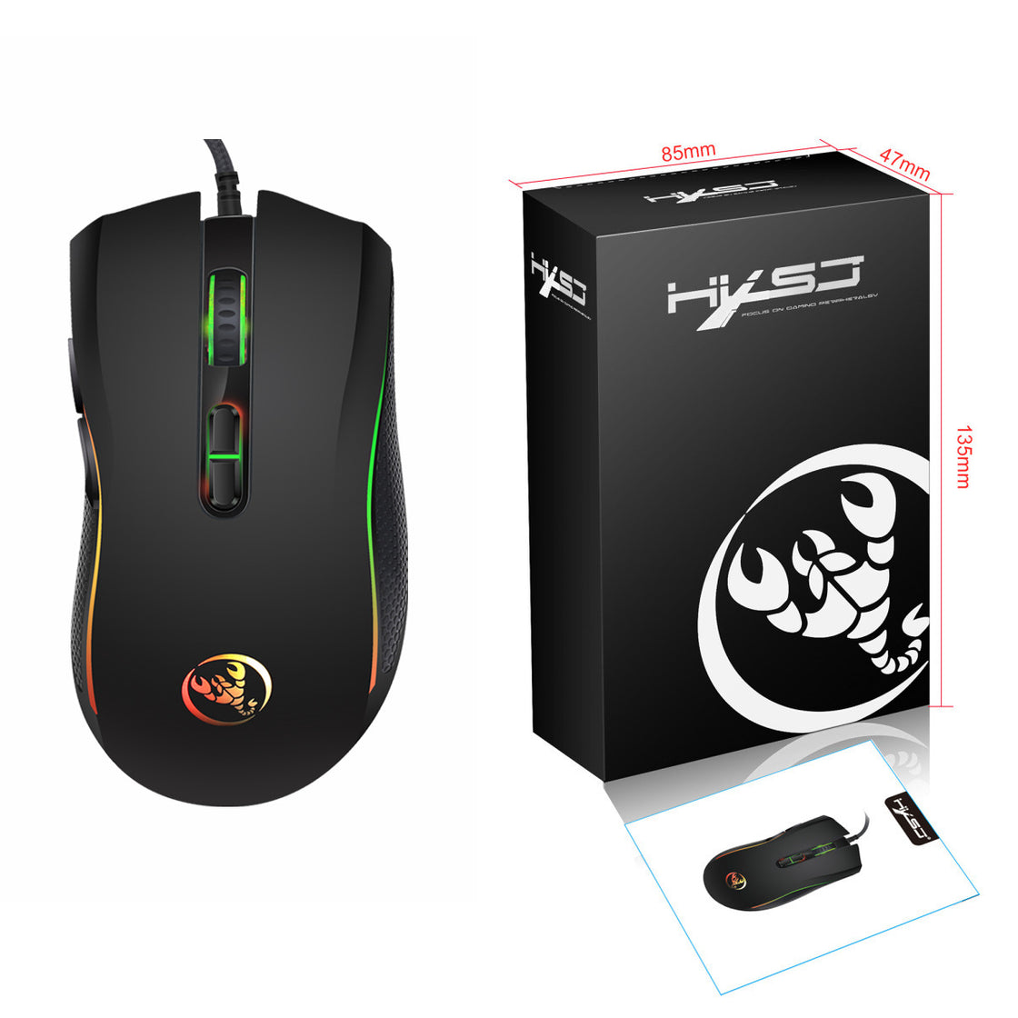 HXSJ A869B | Gaming Mouse