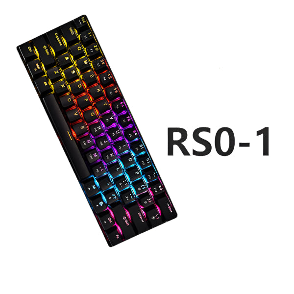 Mechanical Keyboard + Mousepad "Wave" with special discount !