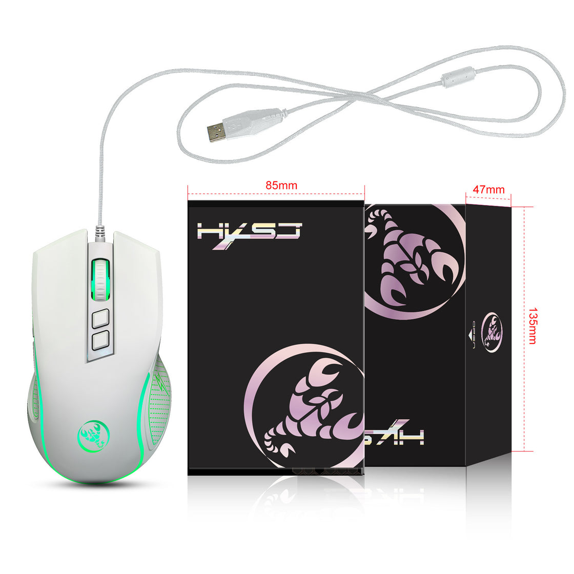 HXSJ X100 (F/W) | Gaming Mouse