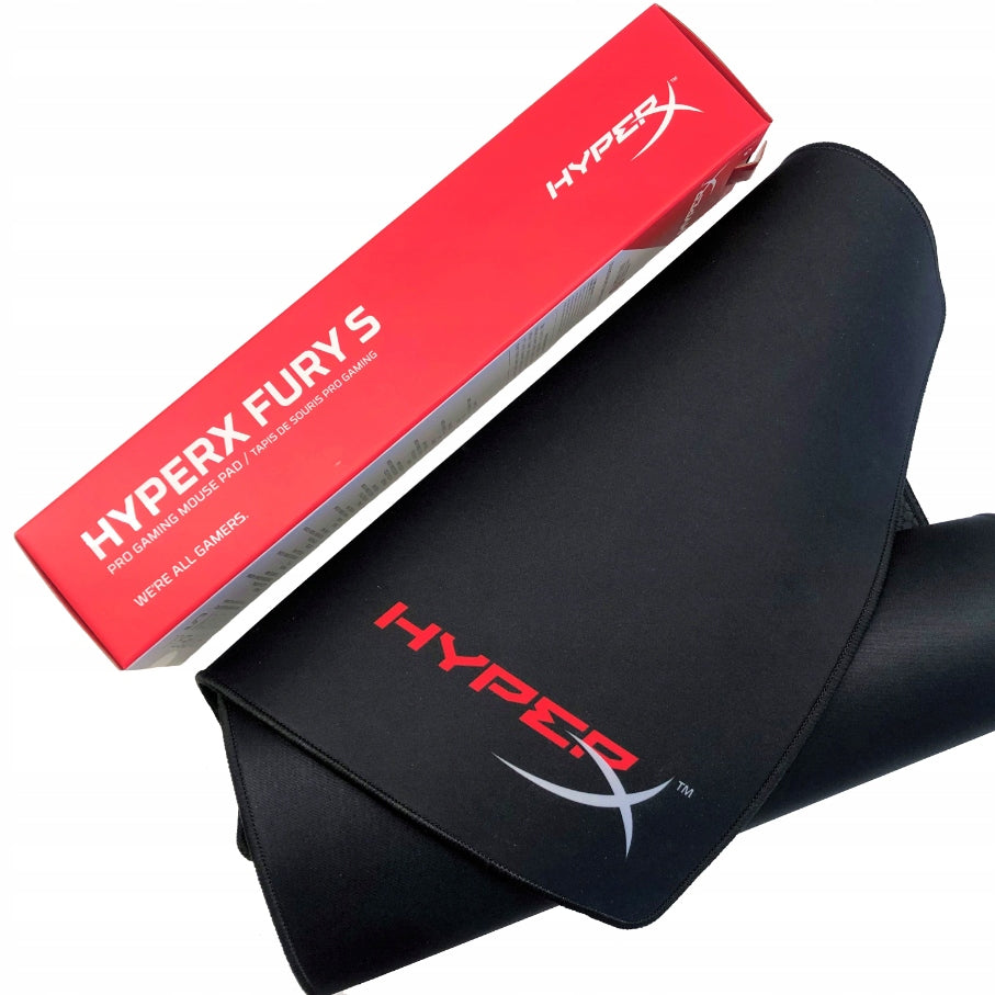 HyperX Pulsefire Surge Gaming Mouse + Hyperx Fury Mouse Pad – TECHSWAP