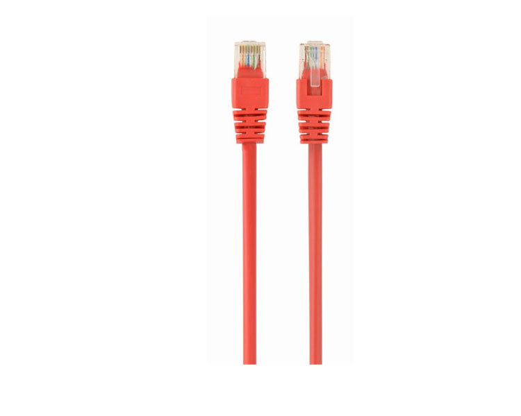 Gembird PP12-0.25M/R Patch Cord UTP CAT5E 0.25m