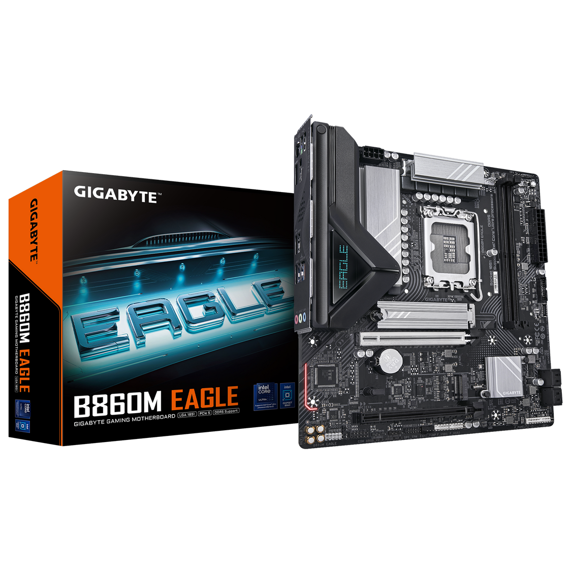GIGABYTE B860M EAGLE PLUS WIFI DDR5 Motherboard