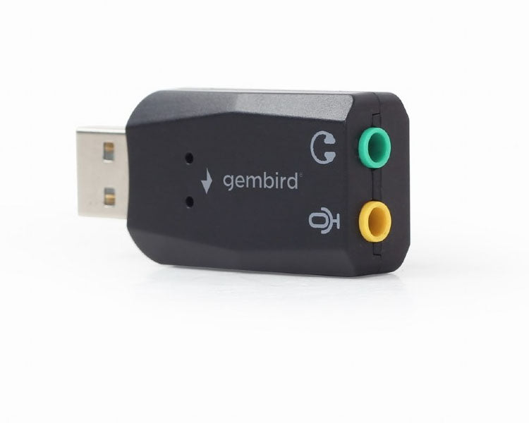 Gembird SC-USB2.0-01 Premium USB sound card "Virtus Plus"