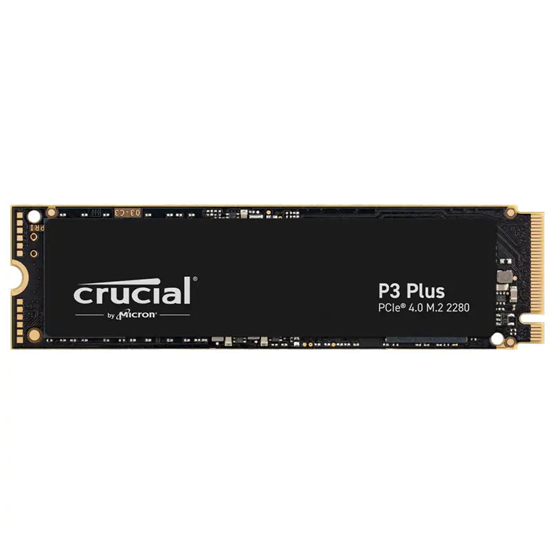 CRUCIAL P3 PLUS 4TB NVMe M.2 SSD crucial
