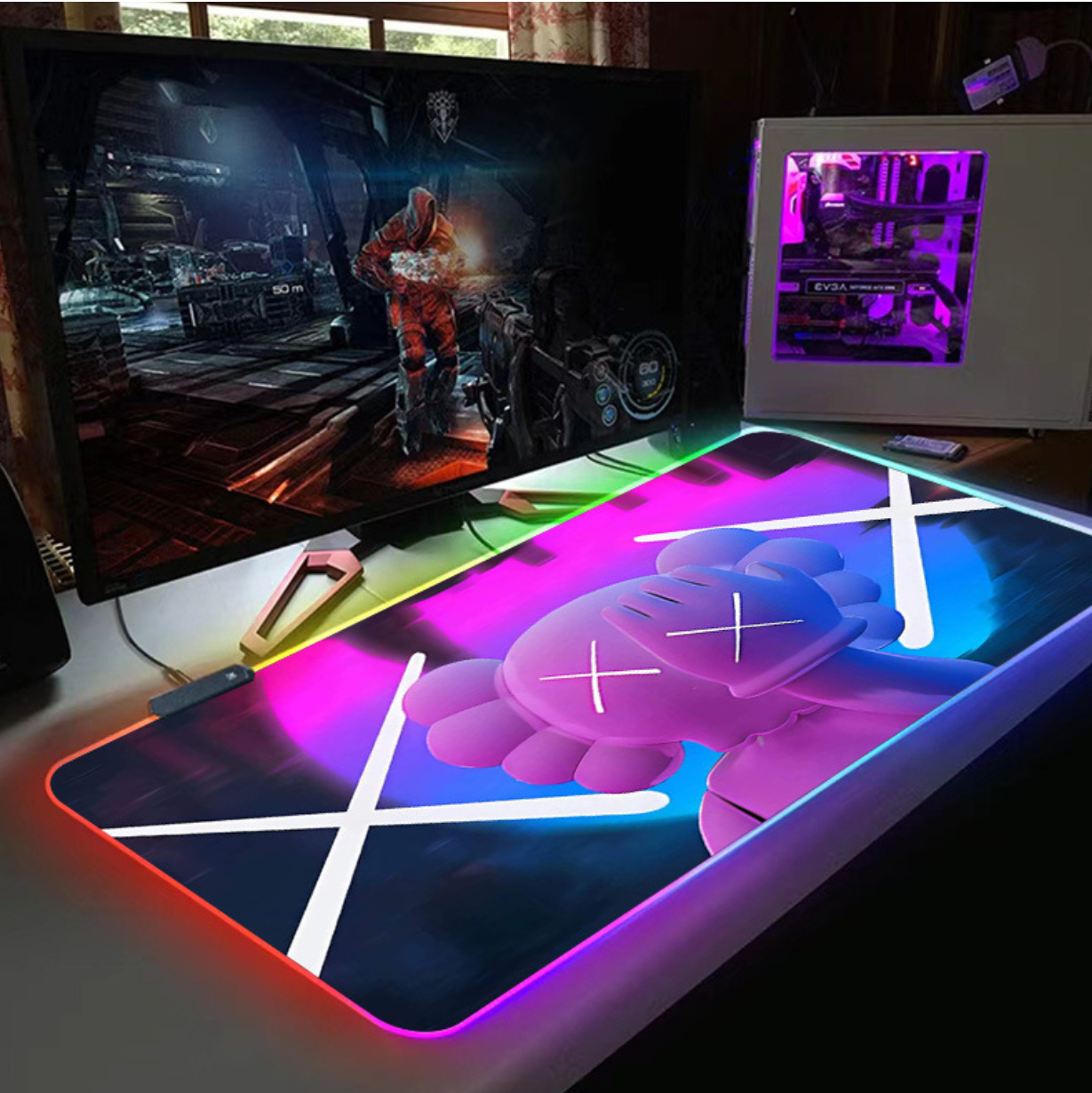 RGB Gaming mousepads XXL size with SALE!!!