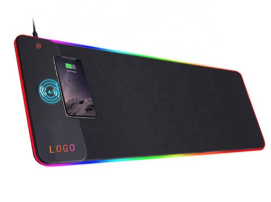 RGB Mousepad უსადენო დამტენით