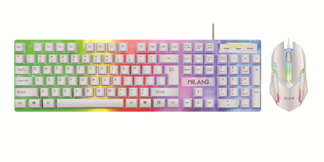 Milang T6 (Mouse + Keyboard Combo)