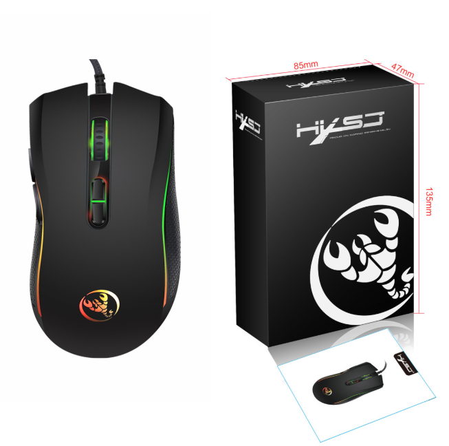 HXSJ A867 | Gaming Mouse