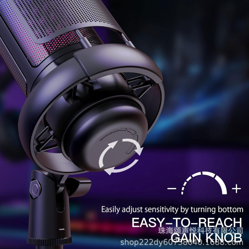 Song of Joy ME6S | Desktop Microphone