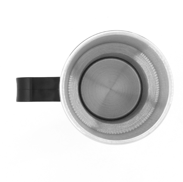 Compact travel stove with 12-volt cable for cars