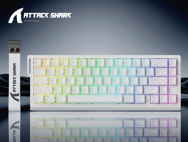 ATTACK SHARK X68HE | Mechanical Keyboard
