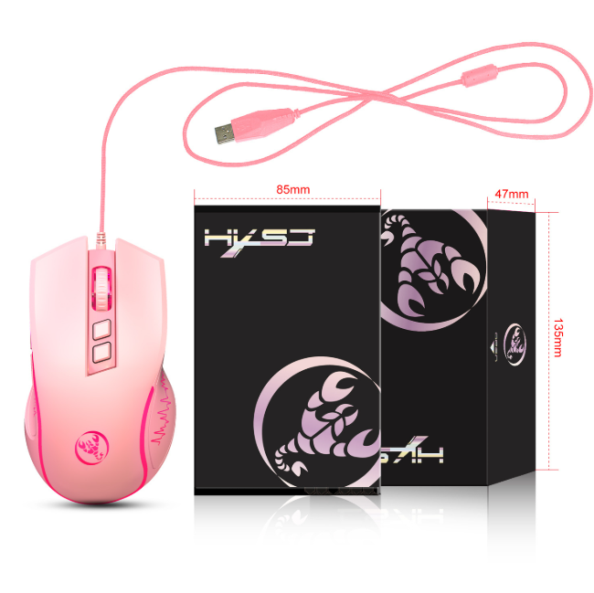 HXSJ X100 (F/W) | Gaming Mouse