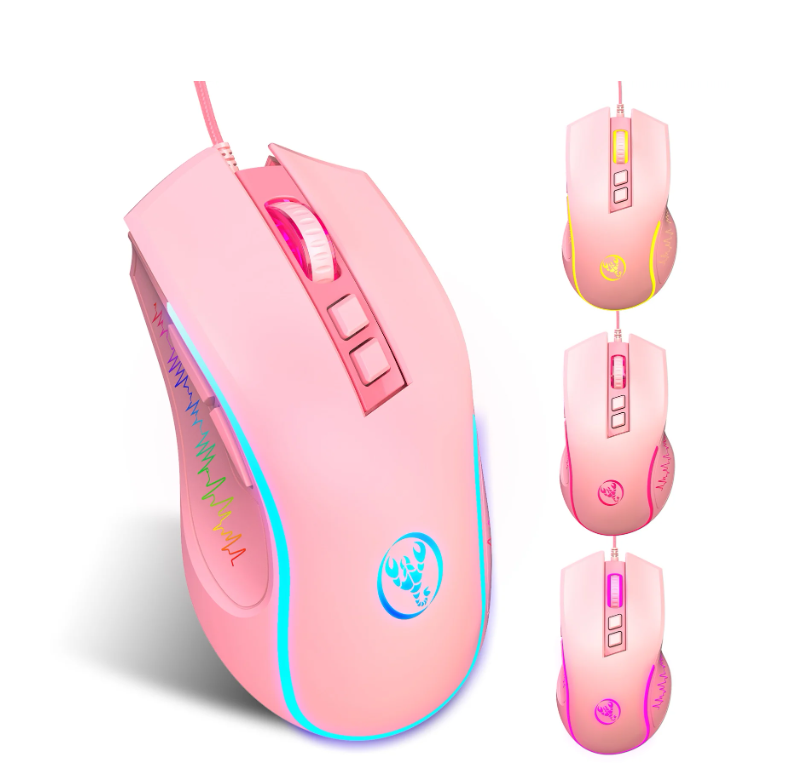 HXSJ X100 (F/W) | Gaming Mouse