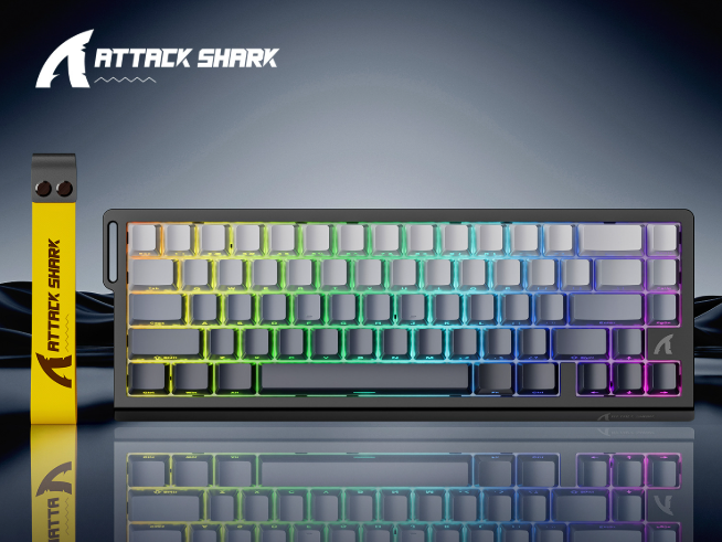 ATTACK SHARK X68HE | Mechanical Keyboard