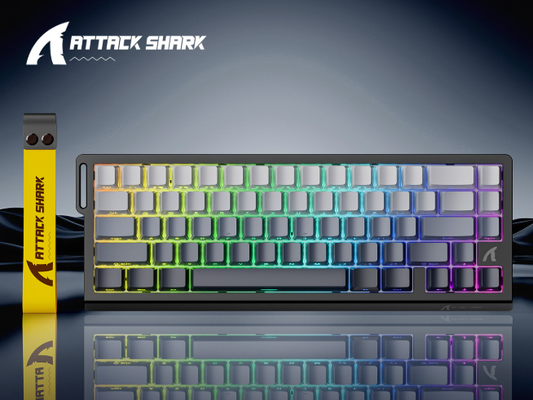 ATTACK SHARK X68HE | Mechanical Keyboard