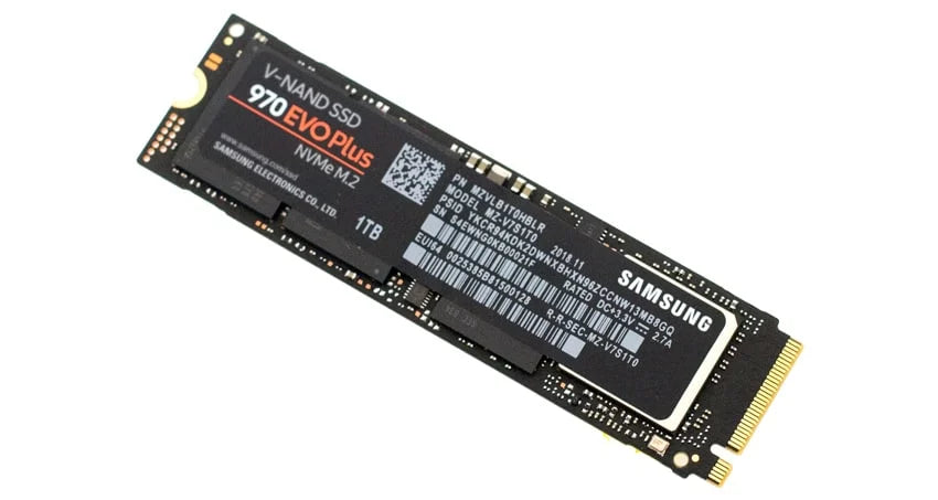 SAMSUNG 970 EVO 1TB NVMe M.2 SSD Samsung