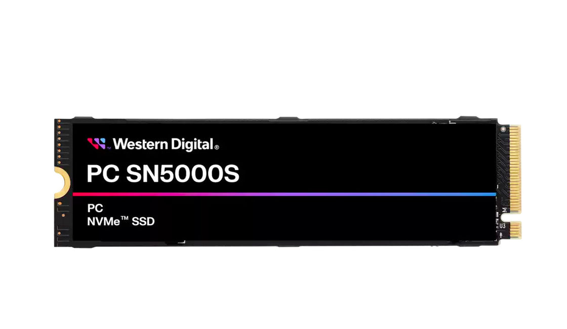 WD PC SN5000S 2TB NVMe M.2 SSD western digital